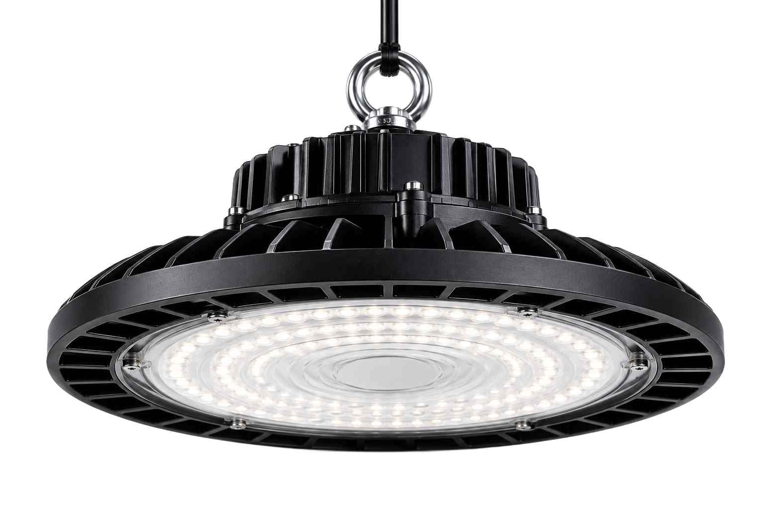 BRI-LED HIBAY UFO S200 100W průmyslové svítidlo - celkový pohled